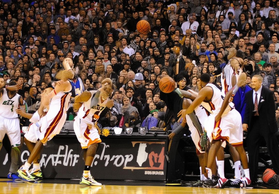 2010年NBA季后赛爵士VS热火加时赛：经典对决回顾(图4)