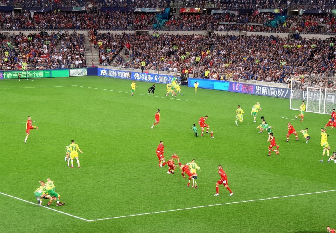 2017中超国安恒大巅峰对决：激情碰撞战术解析(图3)