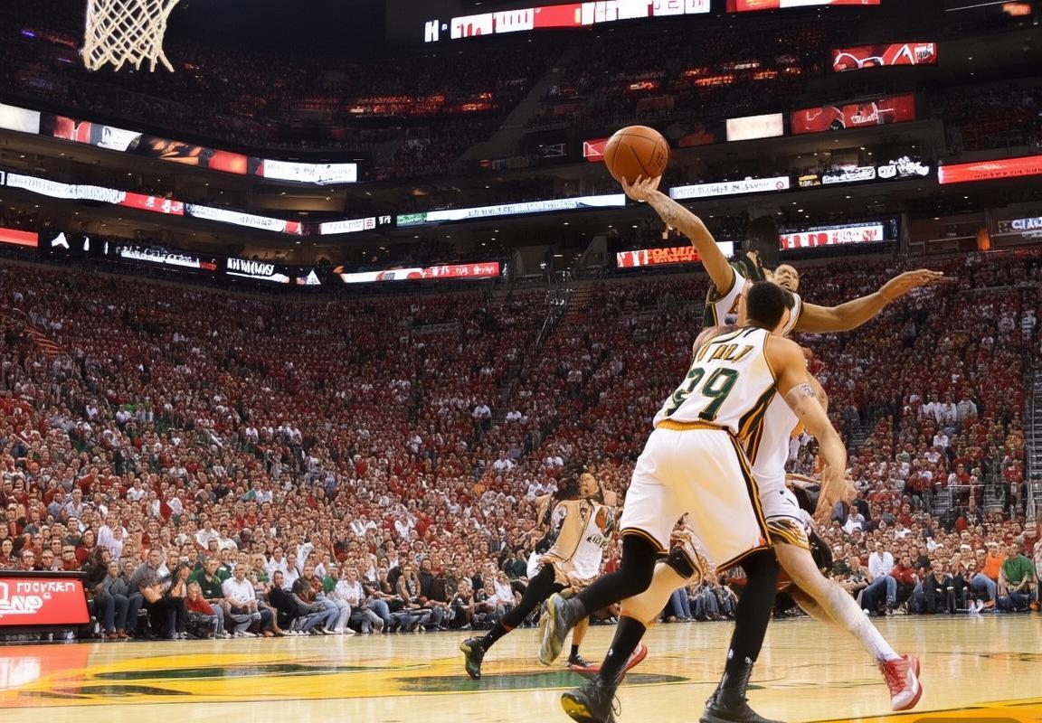 2010年NBA季后赛爵士VS热火加时赛：经典对决回顾(图3)