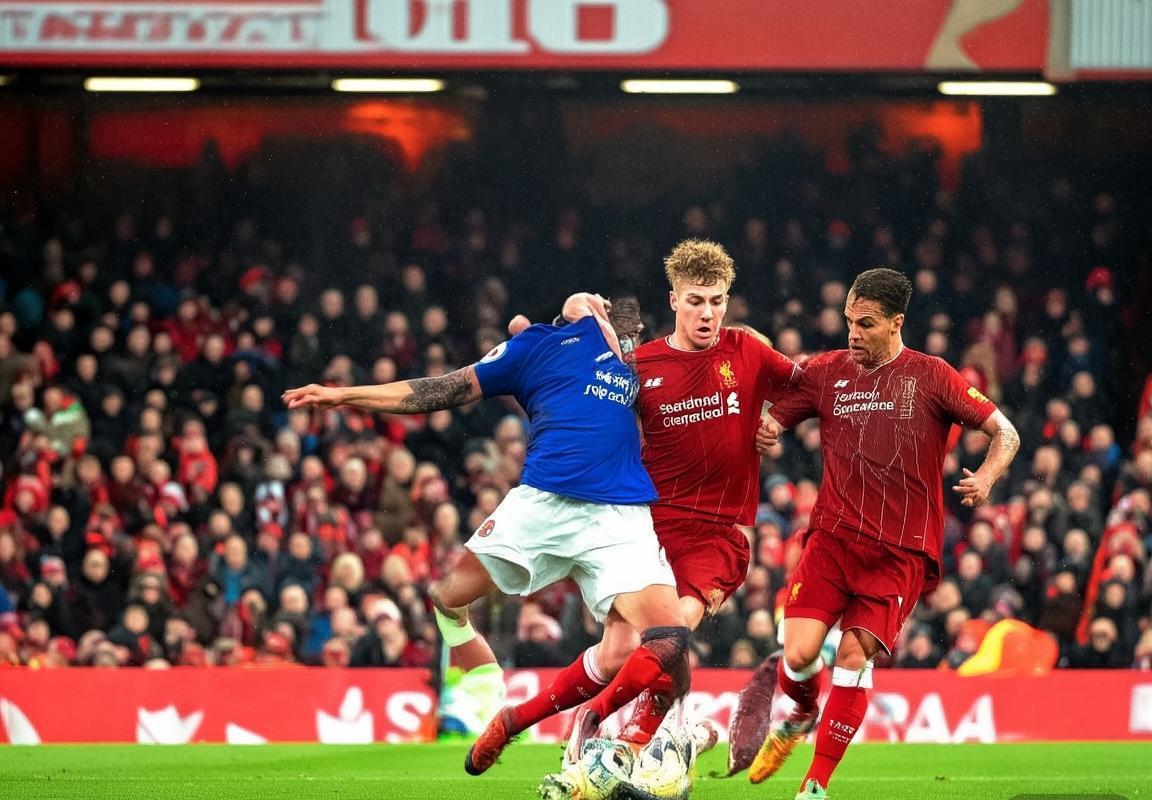 2019利物浦vs埃弗顿德比：战术对决与激情瞬间解析(图4)