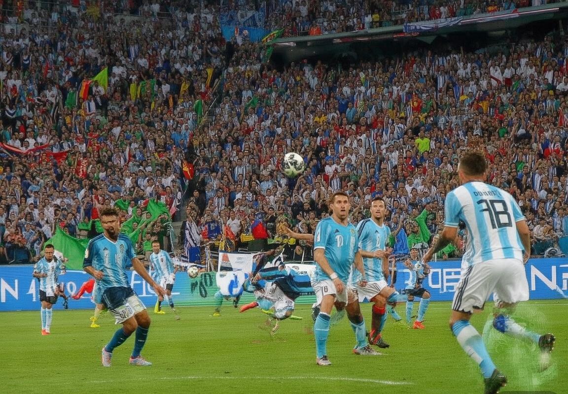 2018世界杯：阿根廷VS塞尔维亚精彩对决及战术解析(图1)