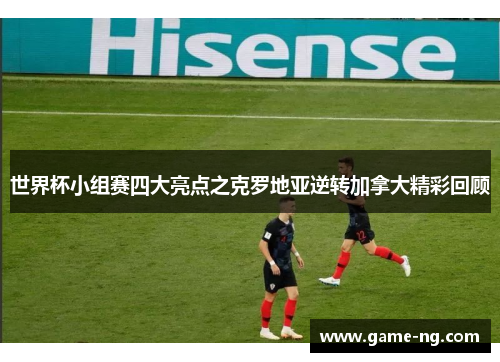世界杯小组赛四大亮点之克罗地亚逆转加拿大精彩回顾