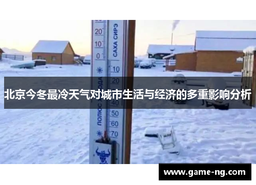 北京今冬最冷天气对城市生活与经济的多重影响分析